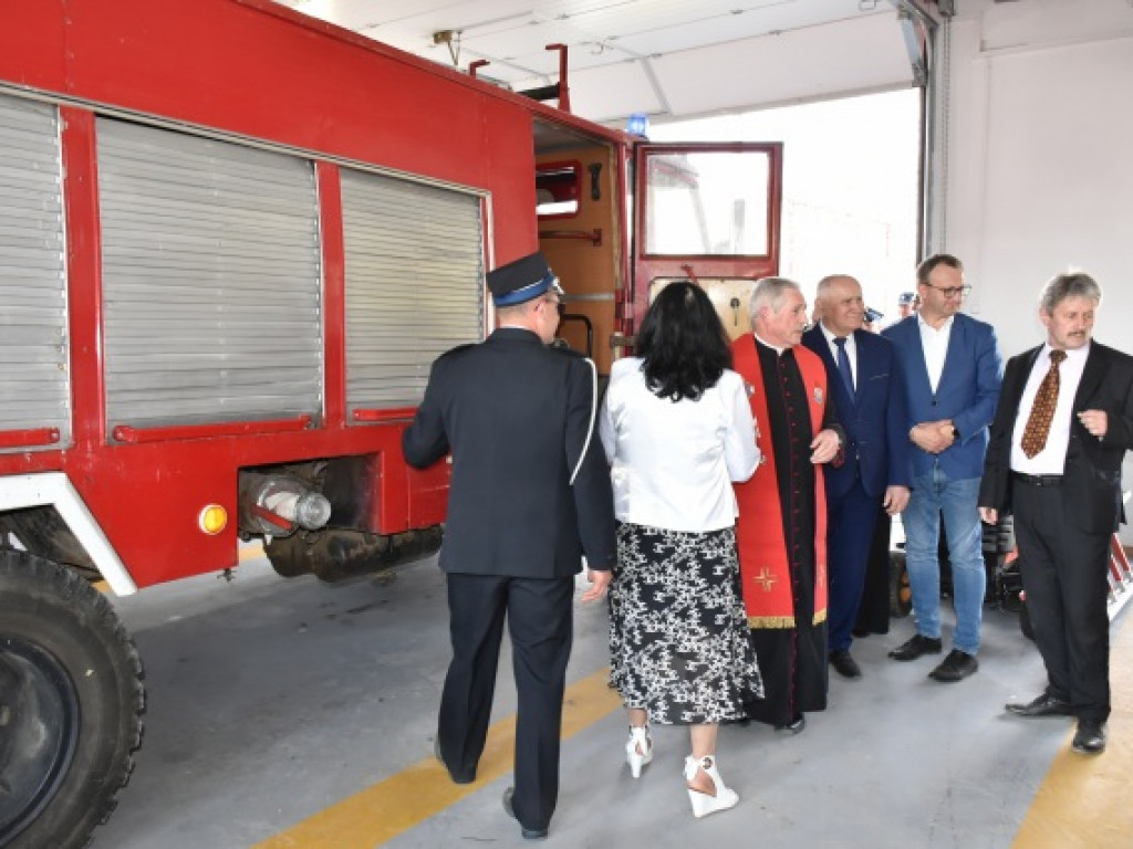 Jubileusz druhów z Romanówki w gminie Dwikozy. Gratulacje i odznaczenia [zdjęcia]