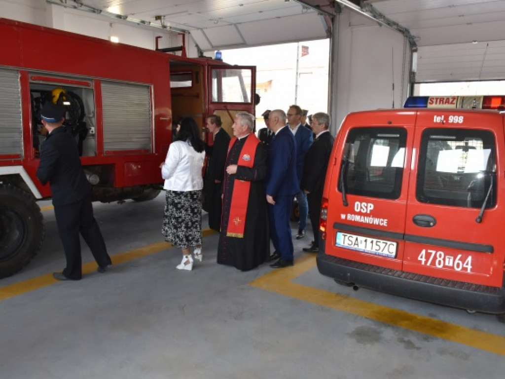 Jubileusz druhów z Romanówki w gminie Dwikozy. Gratulacje i odznaczenia [zdjęcia]