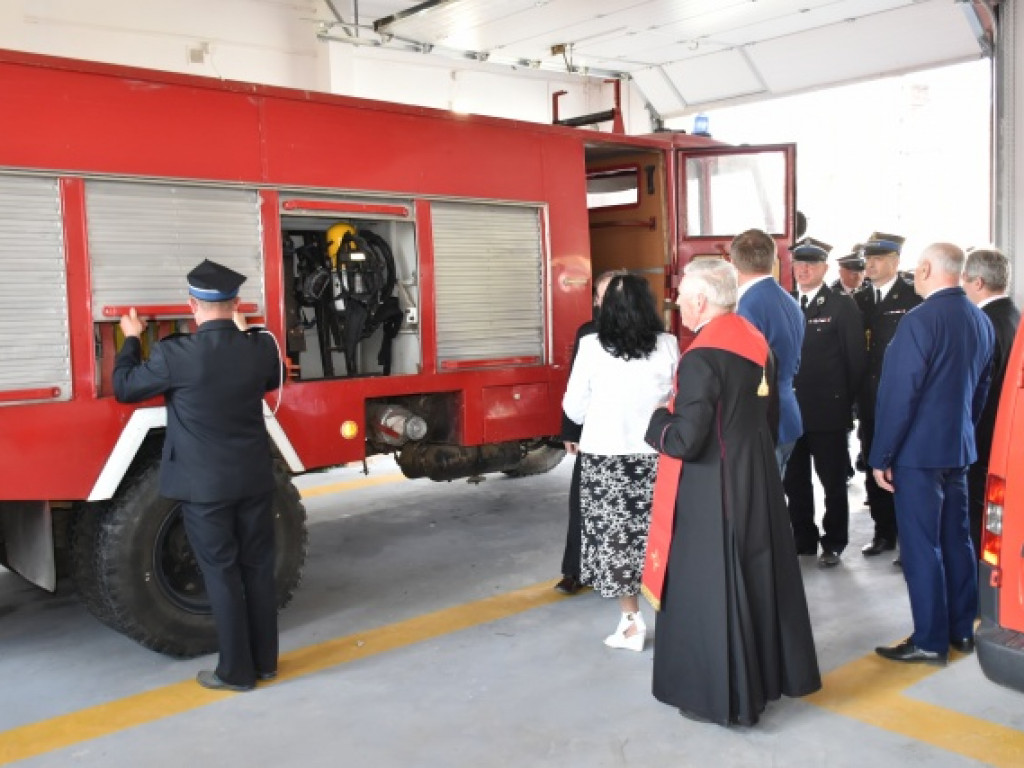 Jubileusz druhów z Romanówki w gminie Dwikozy. Gratulacje i odznaczenia [zdjęcia]