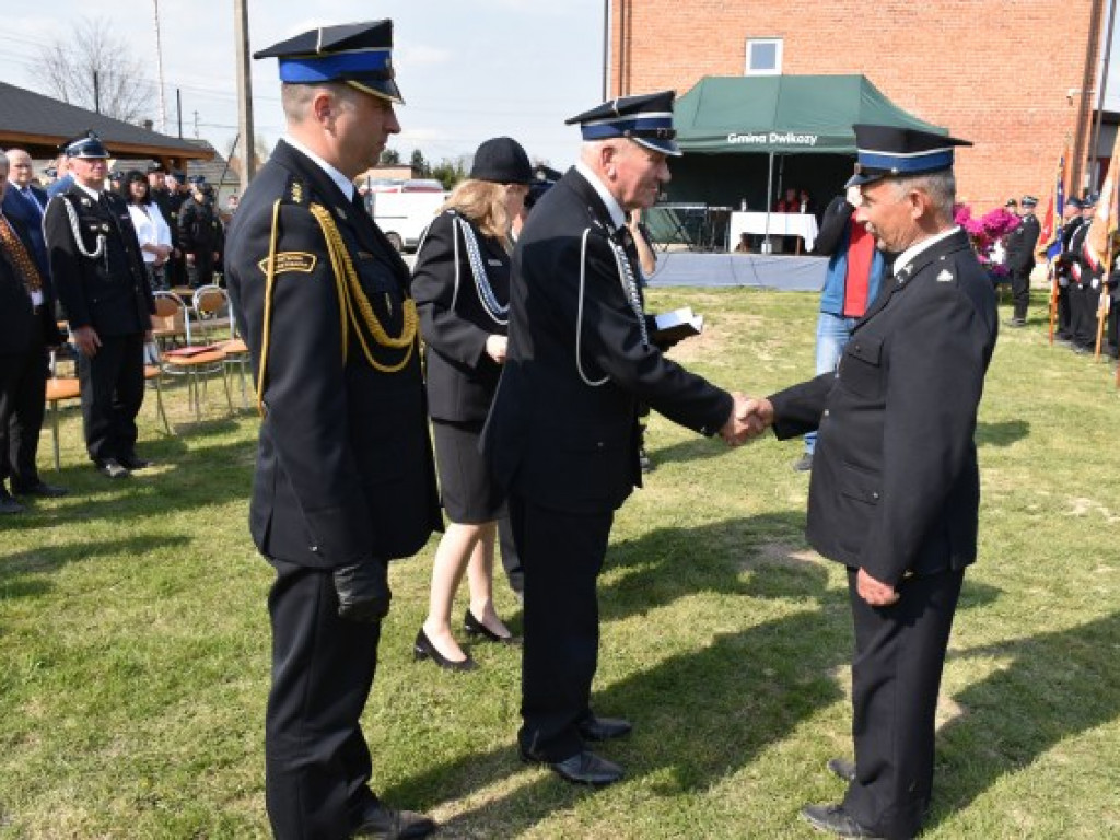 Jubileusz druhów z Romanówki w gminie Dwikozy. Gratulacje i odznaczenia [zdjęcia]