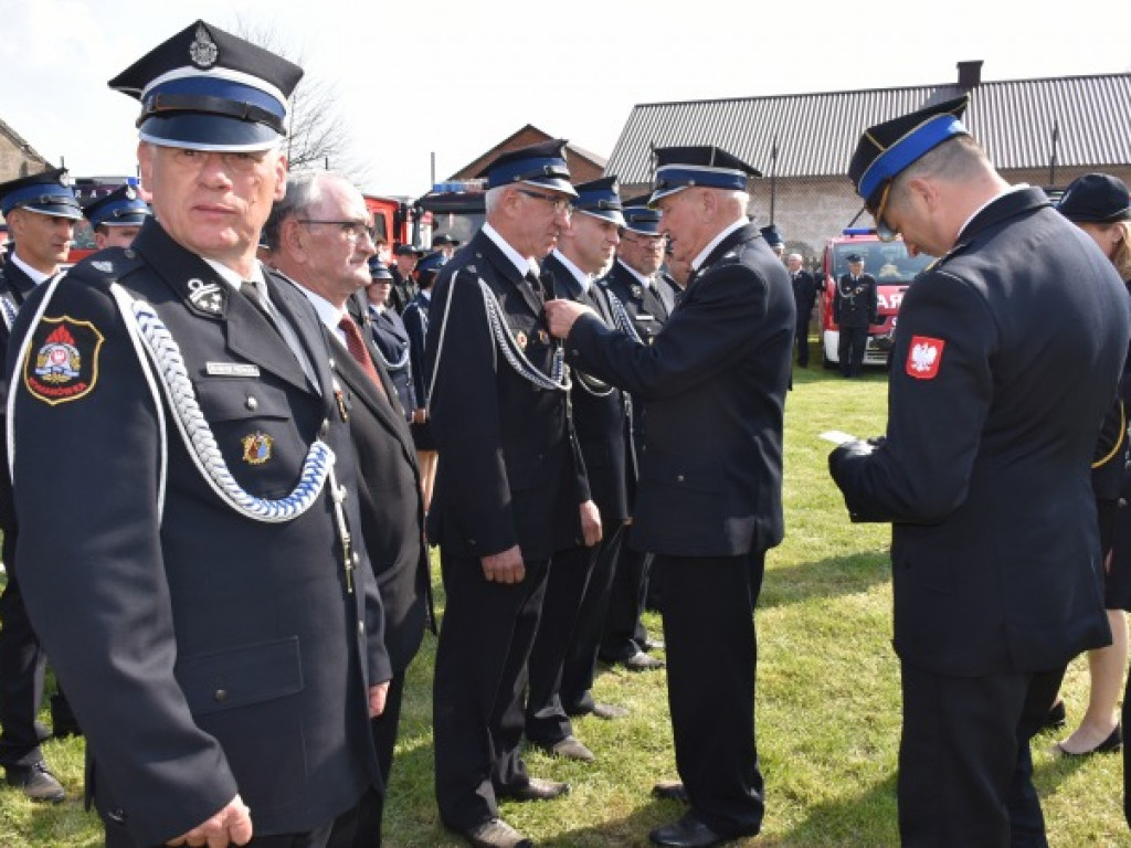 Jubileusz druhów z Romanówki w gminie Dwikozy. Gratulacje i odznaczenia [zdjęcia]