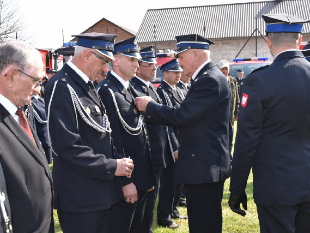 Jubileusz druhów z Romanówki w gminie Dwikozy. Gratulacje i odznaczenia [zdjęcia]