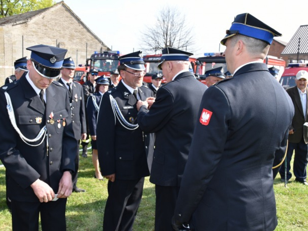 Jubileusz druhów z Romanówki w gminie Dwikozy. Gratulacje i odznaczenia [zdjęcia]