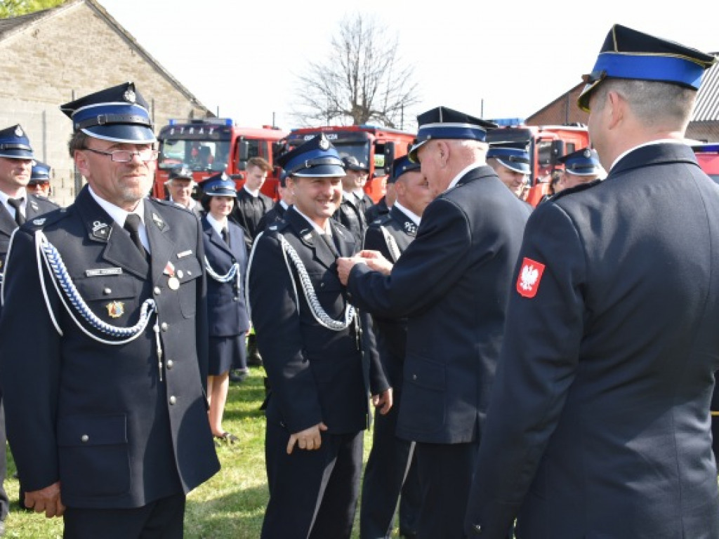 Jubileusz druhów z Romanówki w gminie Dwikozy. Gratulacje i odznaczenia [zdjęcia]