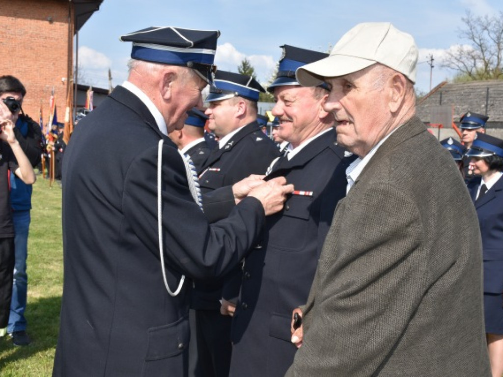 Jubileusz druhów z Romanówki w gminie Dwikozy. Gratulacje i odznaczenia [zdjęcia]