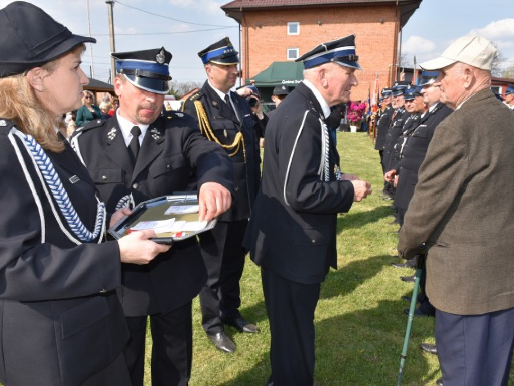 Jubileusz druhów z Romanówki w gminie Dwikozy. Gratulacje i odznaczenia [zdjęcia]