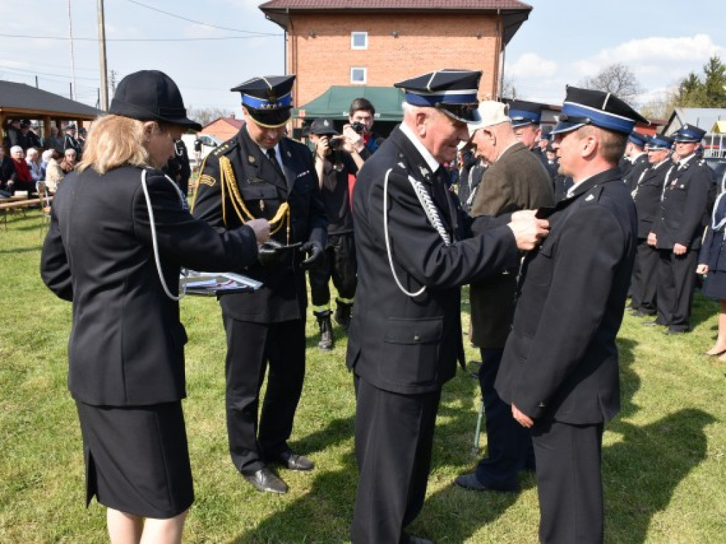 Jubileusz druhów z Romanówki w gminie Dwikozy. Gratulacje i odznaczenia [zdjęcia]