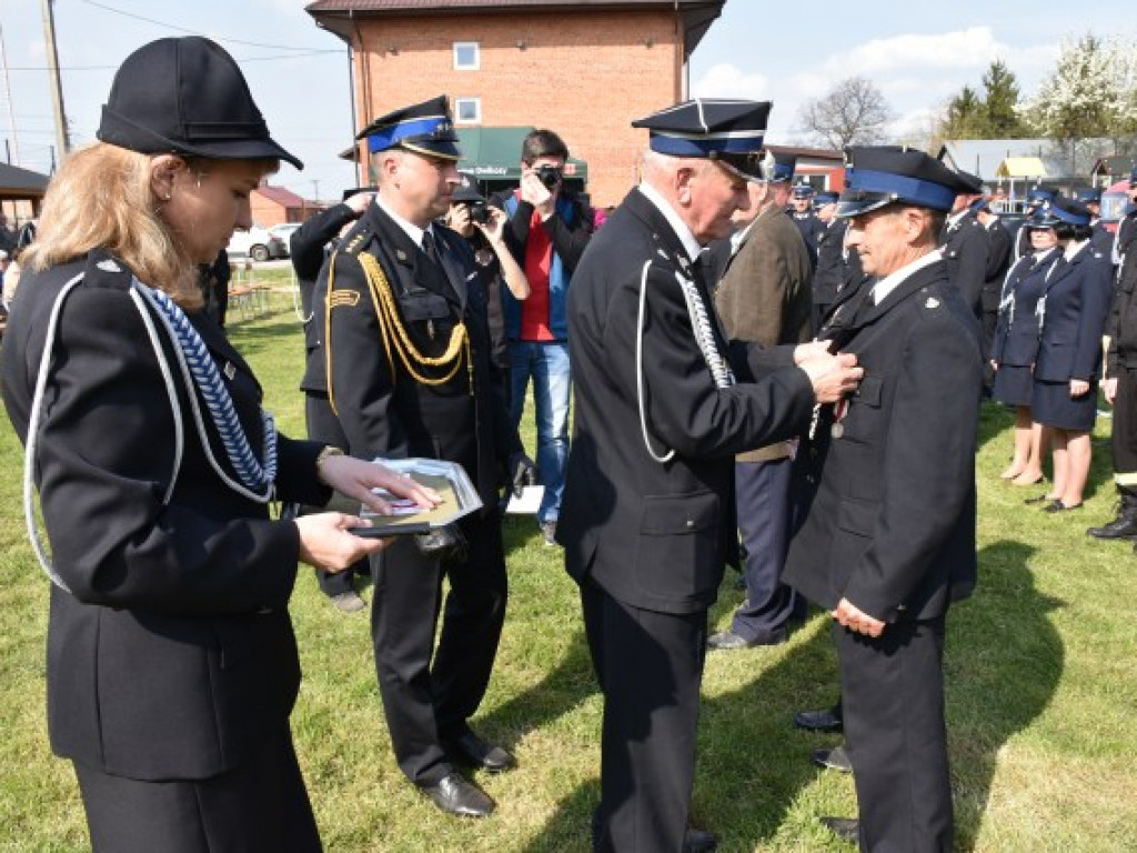Jubileusz druhów z Romanówki w gminie Dwikozy. Gratulacje i odznaczenia [zdjęcia]