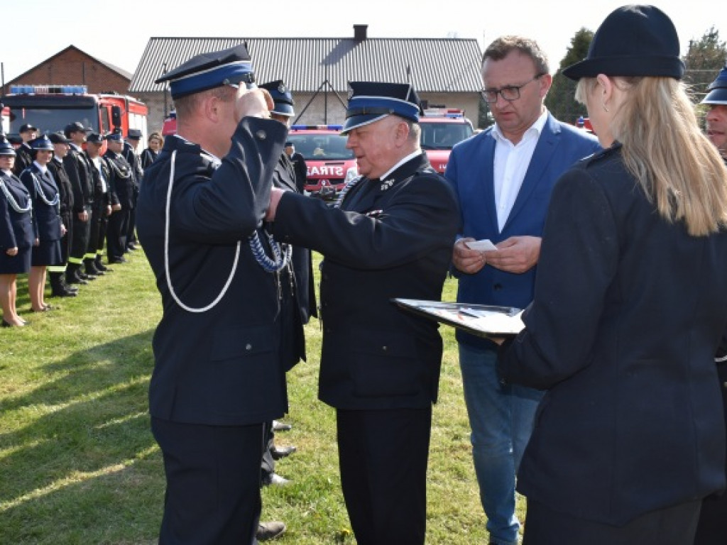Jubileusz druhów z Romanówki w gminie Dwikozy. Gratulacje i odznaczenia [zdjęcia]