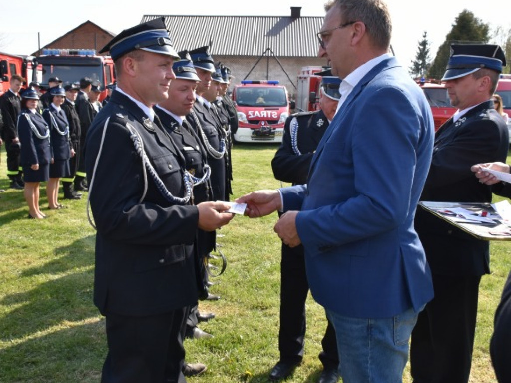 Jubileusz druhów z Romanówki w gminie Dwikozy. Gratulacje i odznaczenia [zdjęcia]