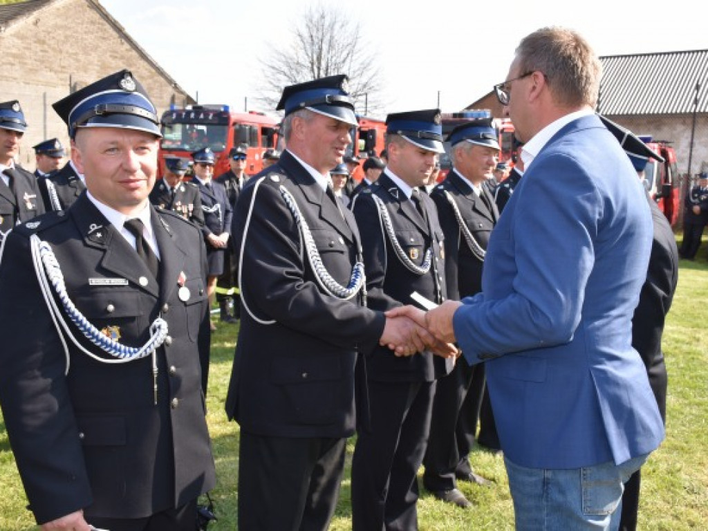 Jubileusz druhów z Romanówki w gminie Dwikozy. Gratulacje i odznaczenia [zdjęcia]