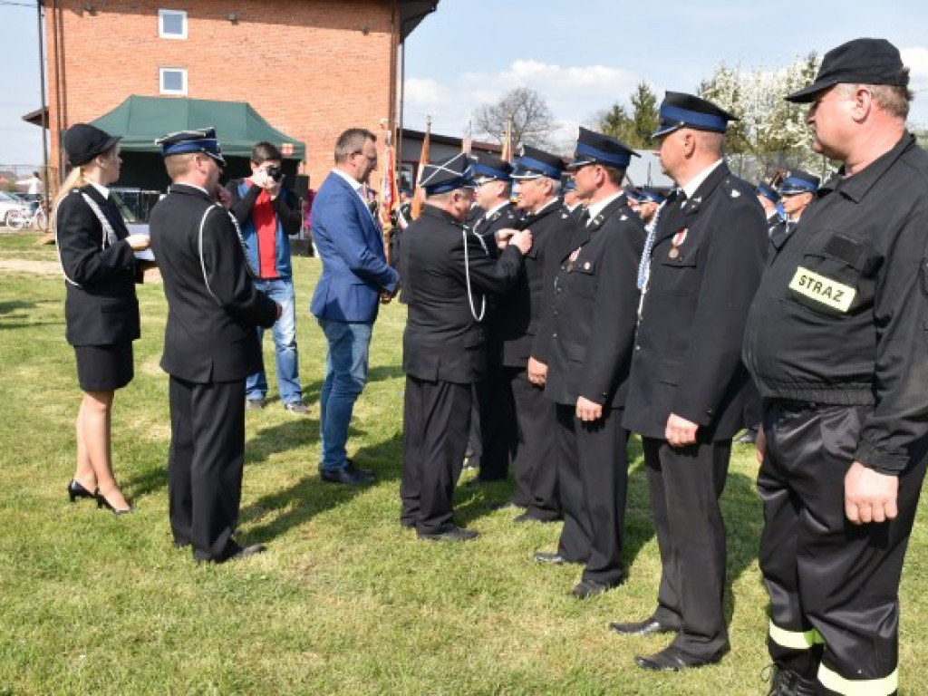 Jubileusz druhów z Romanówki w gminie Dwikozy. Gratulacje i odznaczenia [zdjęcia]