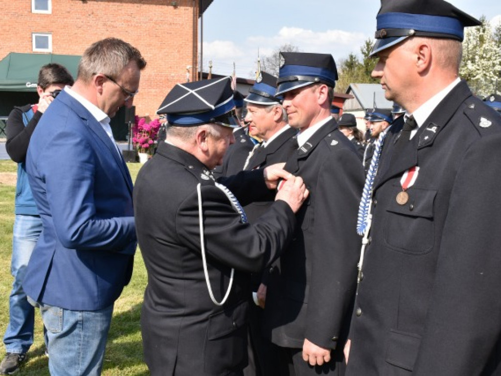 Jubileusz druhów z Romanówki w gminie Dwikozy. Gratulacje i odznaczenia [zdjęcia]