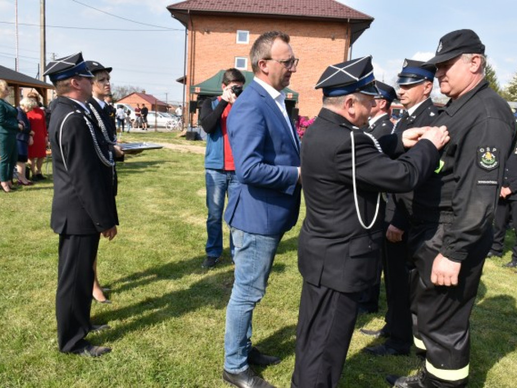 Jubileusz druhów z Romanówki w gminie Dwikozy. Gratulacje i odznaczenia [zdjęcia]