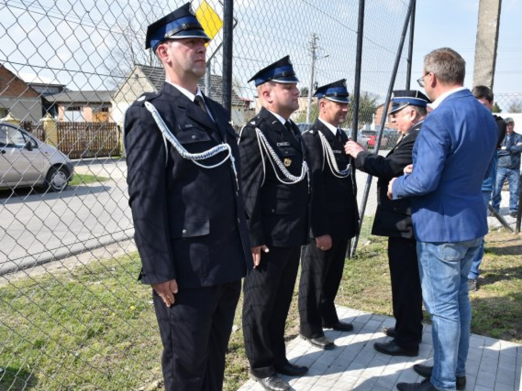 Jubileusz druhów z Romanówki w gminie Dwikozy. Gratulacje i odznaczenia [zdjęcia]