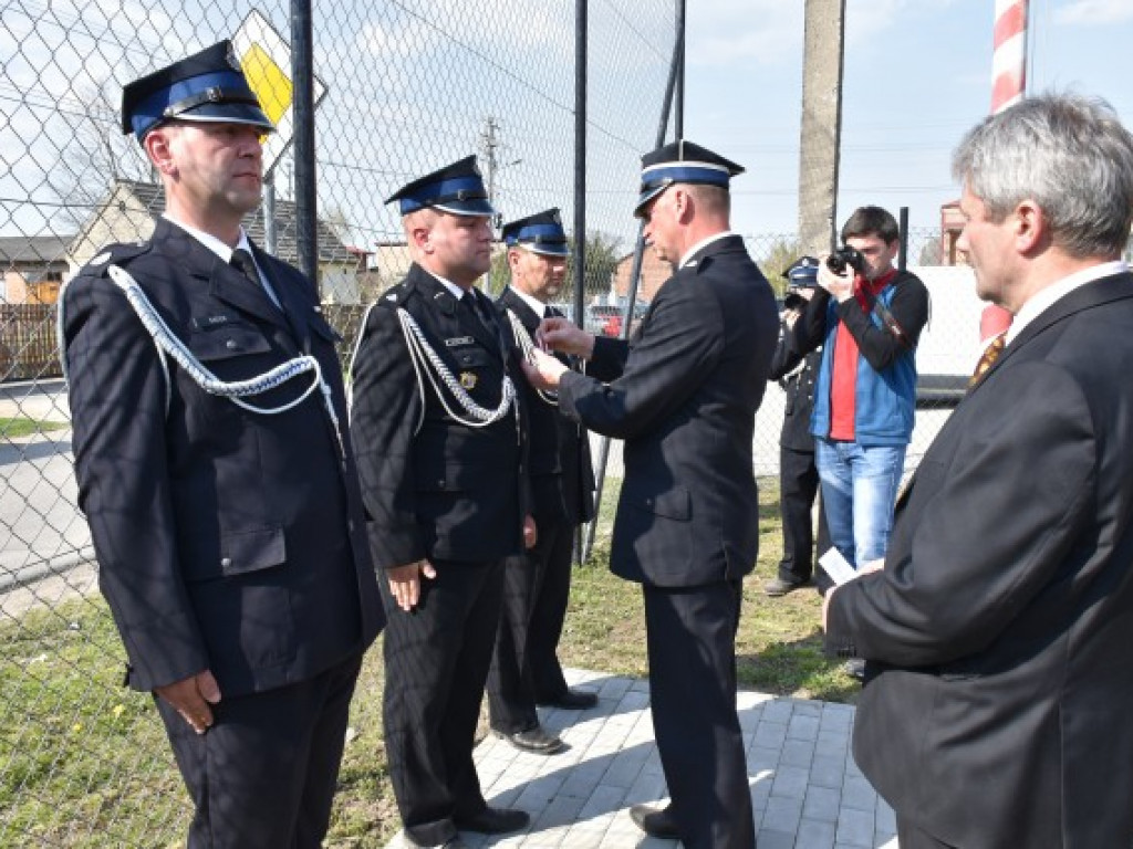 Jubileusz druhów z Romanówki w gminie Dwikozy. Gratulacje i odznaczenia [zdjęcia]