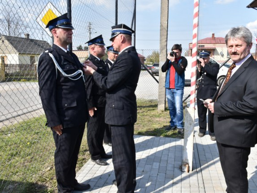 Jubileusz druhów z Romanówki w gminie Dwikozy. Gratulacje i odznaczenia [zdjęcia]