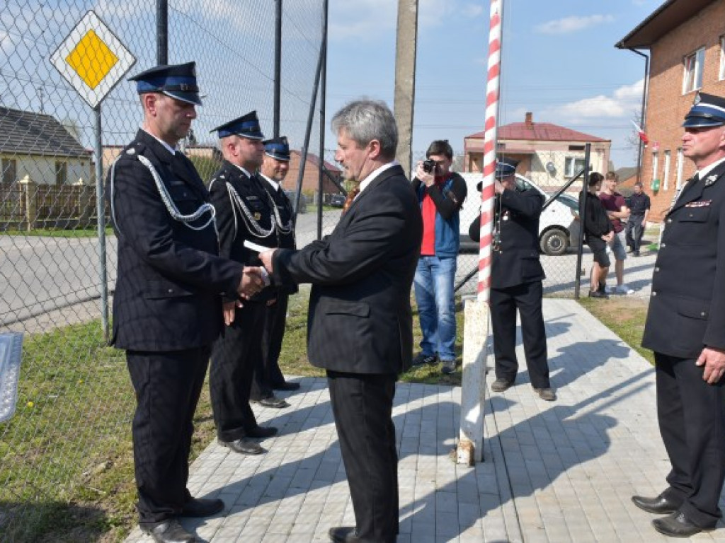 Jubileusz druhów z Romanówki w gminie Dwikozy. Gratulacje i odznaczenia [zdjęcia]