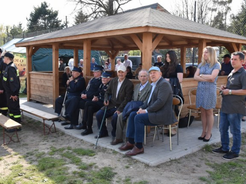 Jubileusz druhów z Romanówki w gminie Dwikozy. Gratulacje i odznaczenia [zdjęcia]