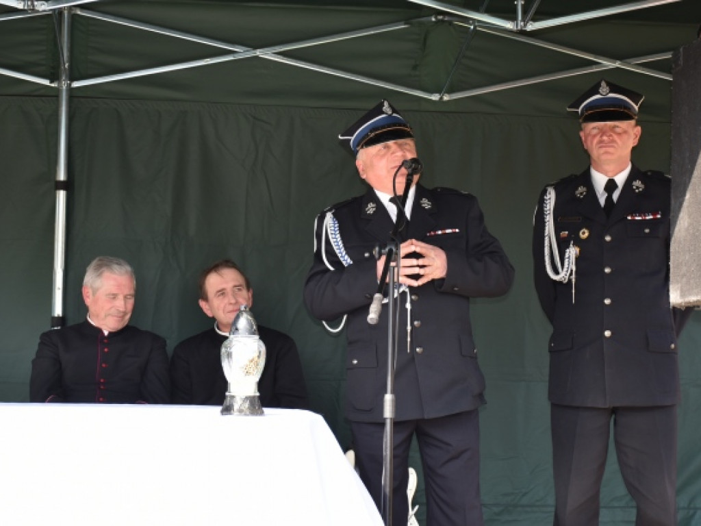 Jubileusz druhów z Romanówki w gminie Dwikozy. Gratulacje i odznaczenia [zdjęcia]