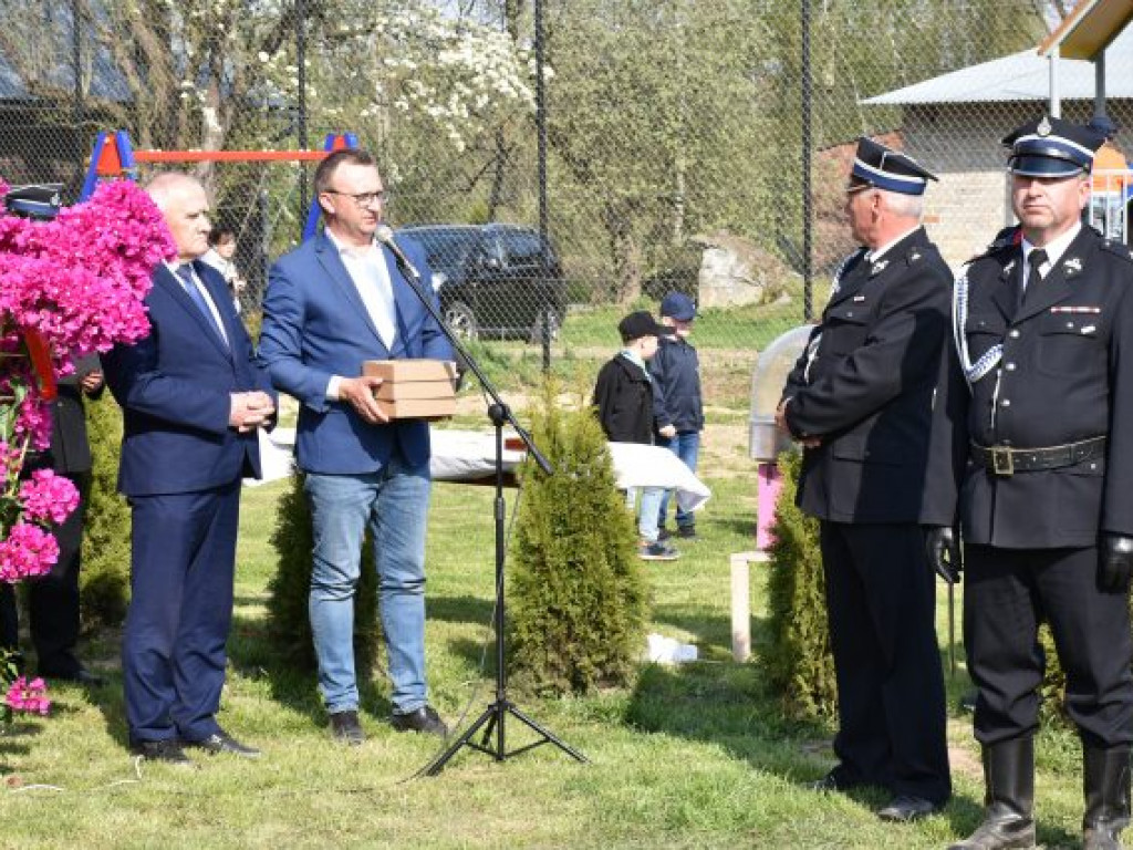 Jubileusz druhów z Romanówki w gminie Dwikozy. Gratulacje i odznaczenia [zdjęcia]