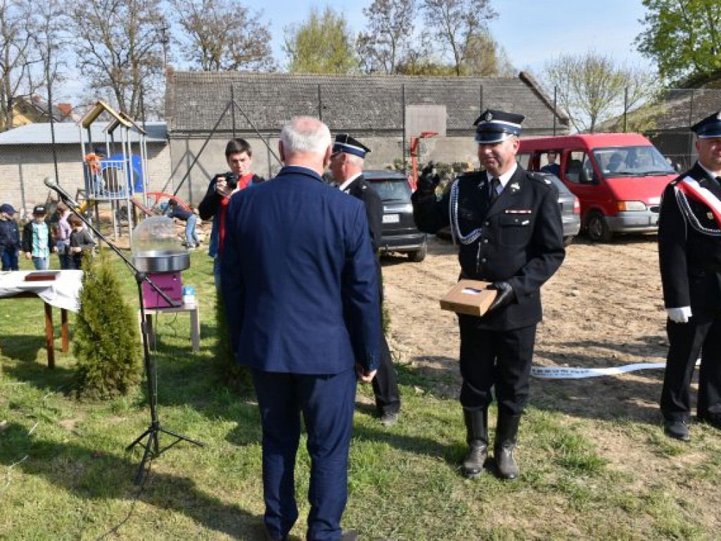 Jubileusz druhów z Romanówki w gminie Dwikozy. Gratulacje i odznaczenia [zdjęcia]