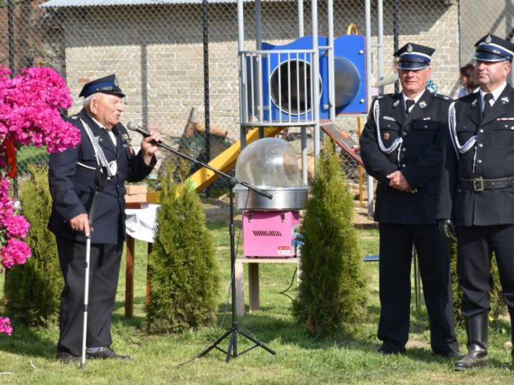 Jubileusz druhów z Romanówki w gminie Dwikozy. Gratulacje i odznaczenia [zdjęcia]