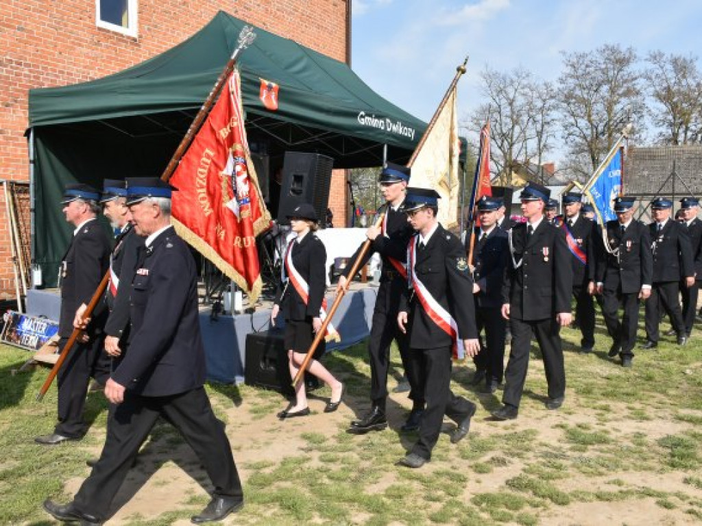 Jubileusz druhów z Romanówki w gminie Dwikozy. Gratulacje i odznaczenia [zdjęcia]