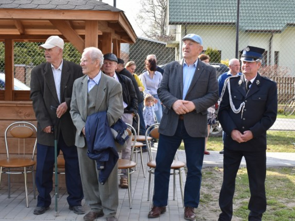 Jubileusz druhów z Romanówki w gminie Dwikozy. Gratulacje i odznaczenia [zdjęcia]