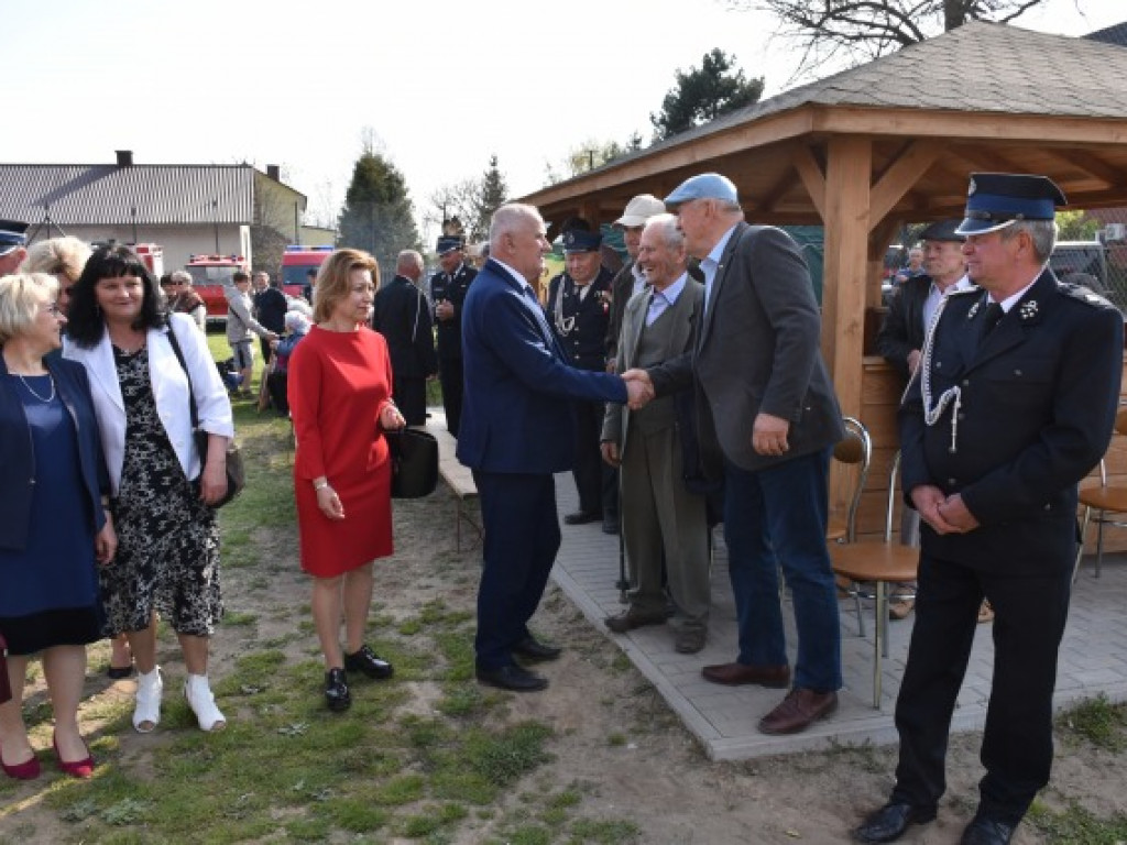 Jubileusz druhów z Romanówki w gminie Dwikozy. Gratulacje i odznaczenia [zdjęcia]