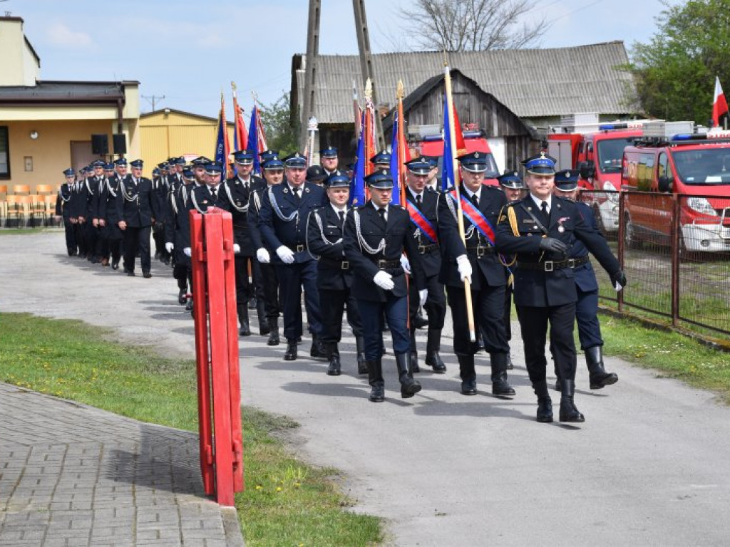 100-lecie jednostki i Miejsko-Gminny Dzień Strażaka w Tarnowskiej Woli [zdjęcia]