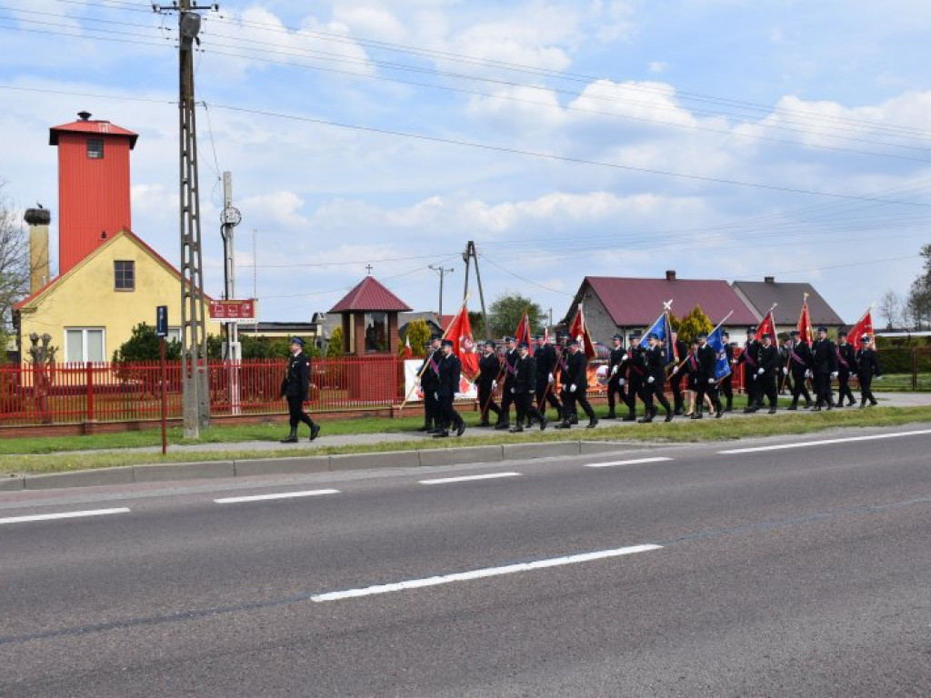 100-lecie jednostki i Miejsko-Gminny Dzień Strażaka w Tarnowskiej Woli [zdjęcia]