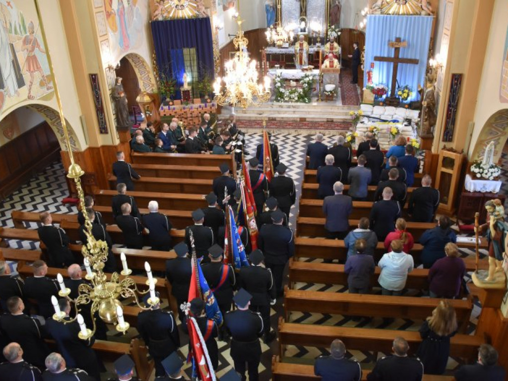 100-lecie jednostki i Miejsko-Gminny Dzień Strażaka w Tarnowskiej Woli [zdjęcia]