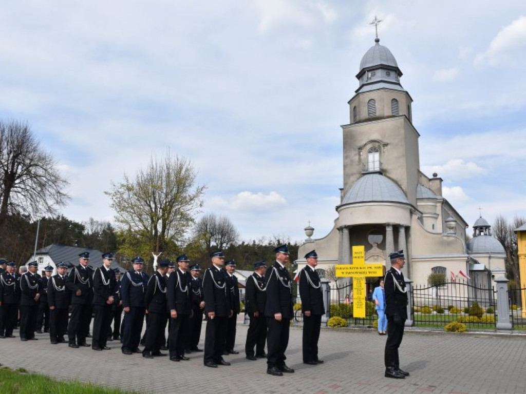 100-lecie jednostki i Miejsko-Gminny Dzień Strażaka w Tarnowskiej Woli [zdjęcia]