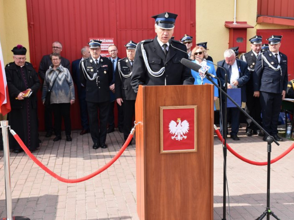 100-lecie jednostki i Miejsko-Gminny Dzień Strażaka w Tarnowskiej Woli [zdjęcia]