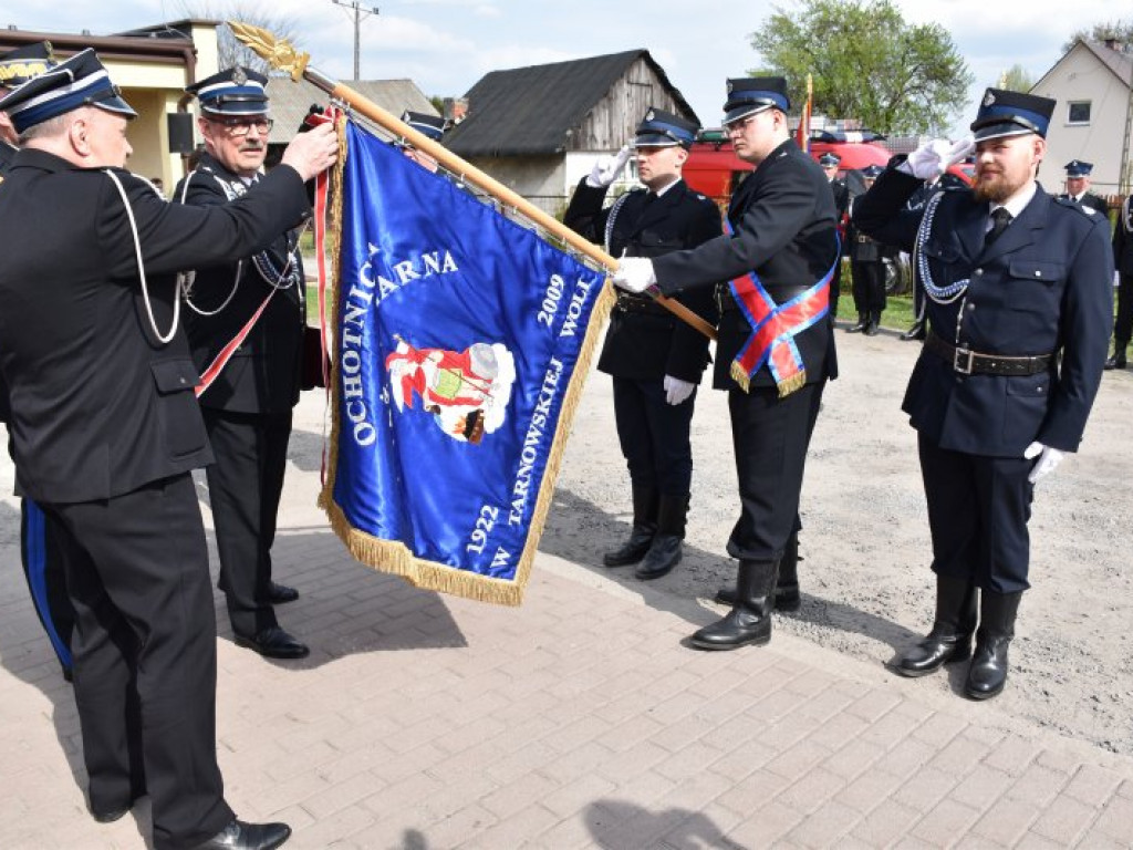 100-lecie jednostki i Miejsko-Gminny Dzień Strażaka w Tarnowskiej Woli [zdjęcia]