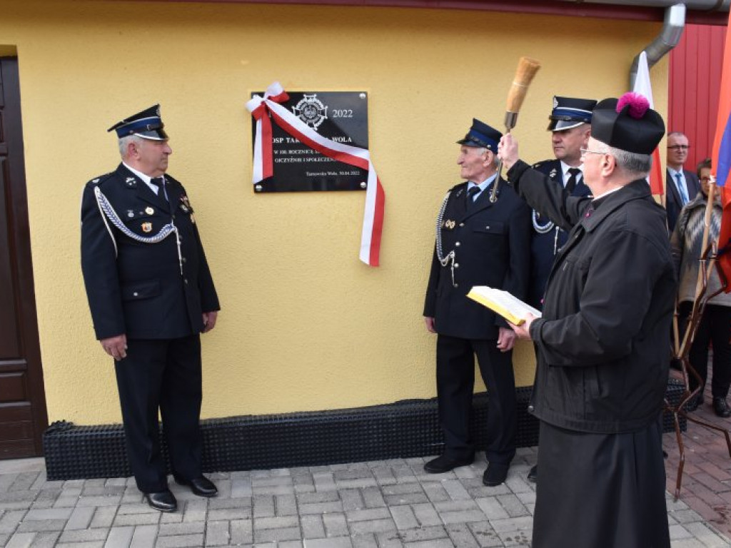 100-lecie jednostki i Miejsko-Gminny Dzień Strażaka w Tarnowskiej Woli [zdjęcia]
