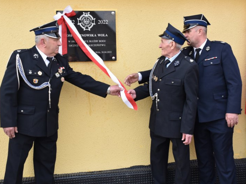 100-lecie jednostki i Miejsko-Gminny Dzień Strażaka w Tarnowskiej Woli [zdjęcia]