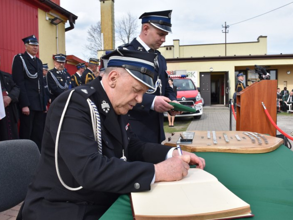 100-lecie jednostki i Miejsko-Gminny Dzień Strażaka w Tarnowskiej Woli [zdjęcia]
