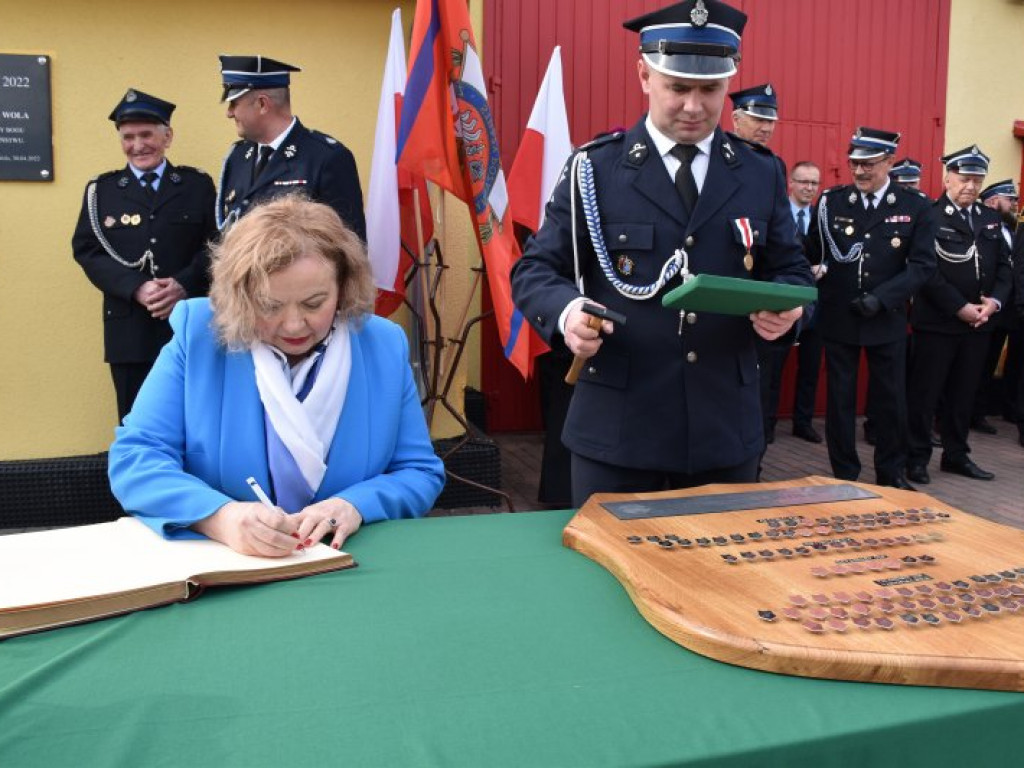 100-lecie jednostki i Miejsko-Gminny Dzień Strażaka w Tarnowskiej Woli [zdjęcia]
