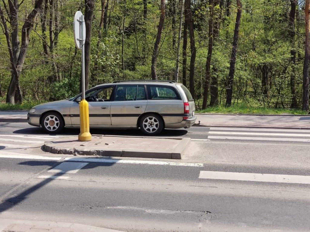 Potrącenie 14-latka w Nowej Dębie. Chłopiec zabrany do szpitala w Rzeszowie [zdjęcia]