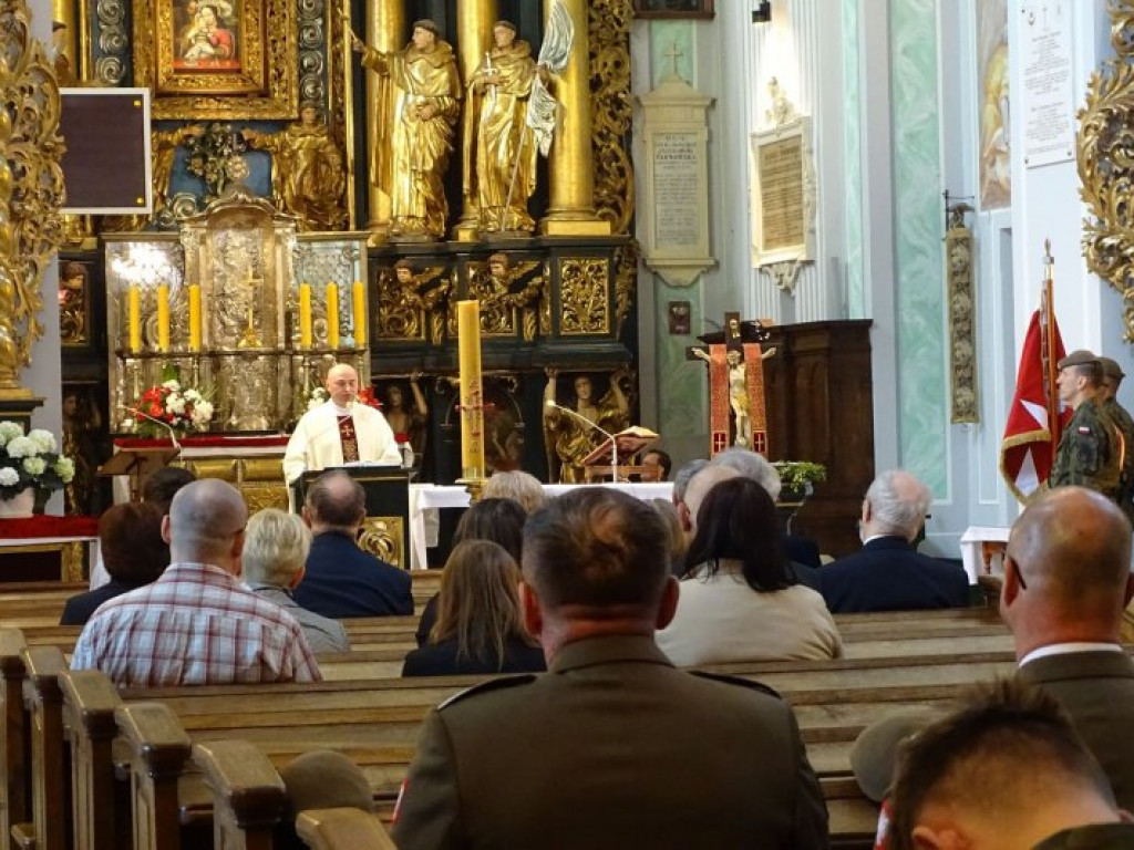 Zapomniany bohater tarnobrzeskiej konspiracji patronem batalionu WOT z Niska [zdjęcia]