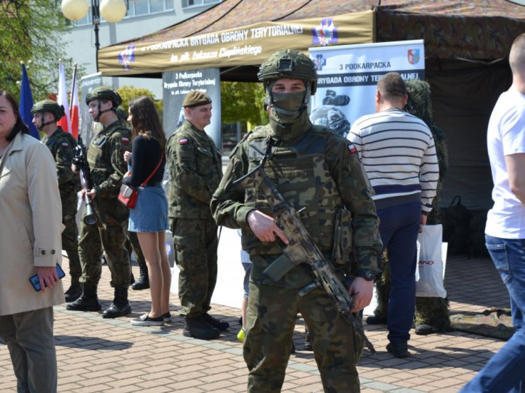 Zapomniany bohater tarnobrzeskiej konspiracji patronem batalionu WOT z Niska [zdjęcia]