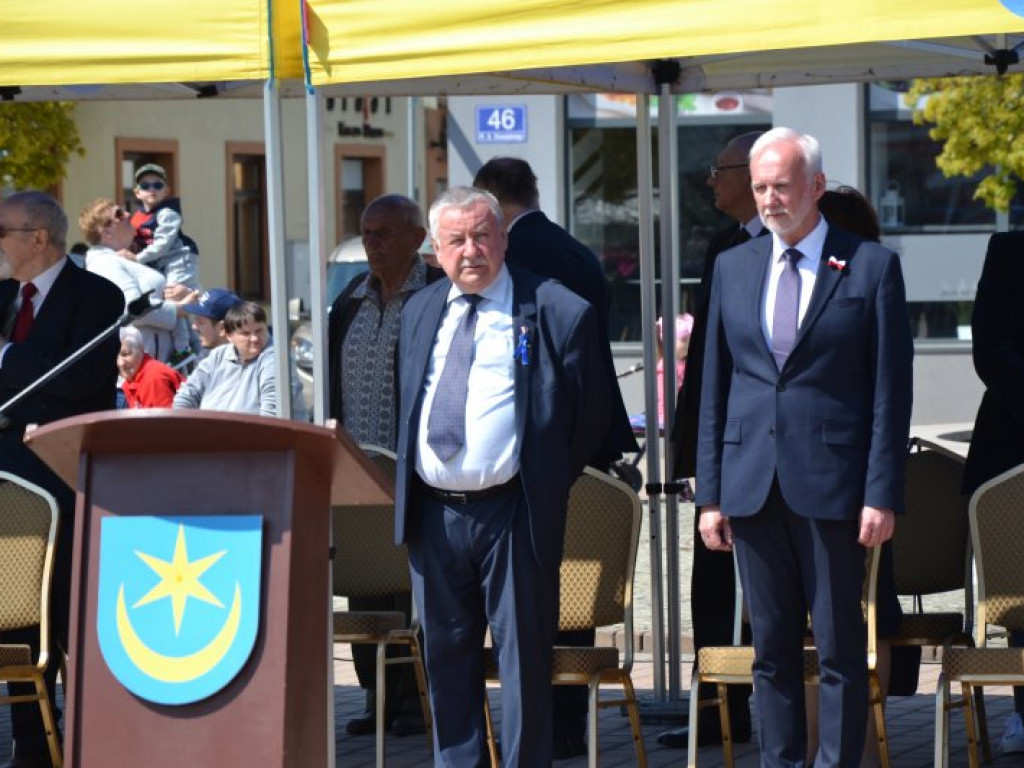 Zapomniany bohater tarnobrzeskiej konspiracji patronem batalionu WOT z Niska [zdjęcia]