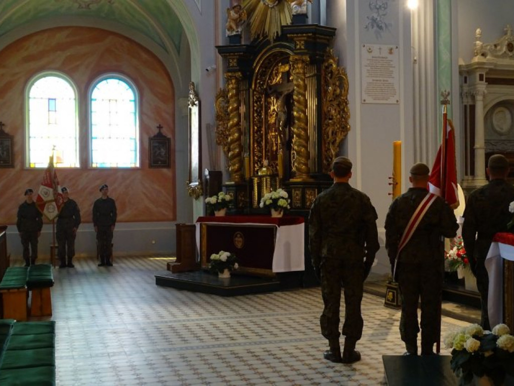 Zapomniany bohater tarnobrzeskiej konspiracji patronem batalionu WOT z Niska [zdjęcia]