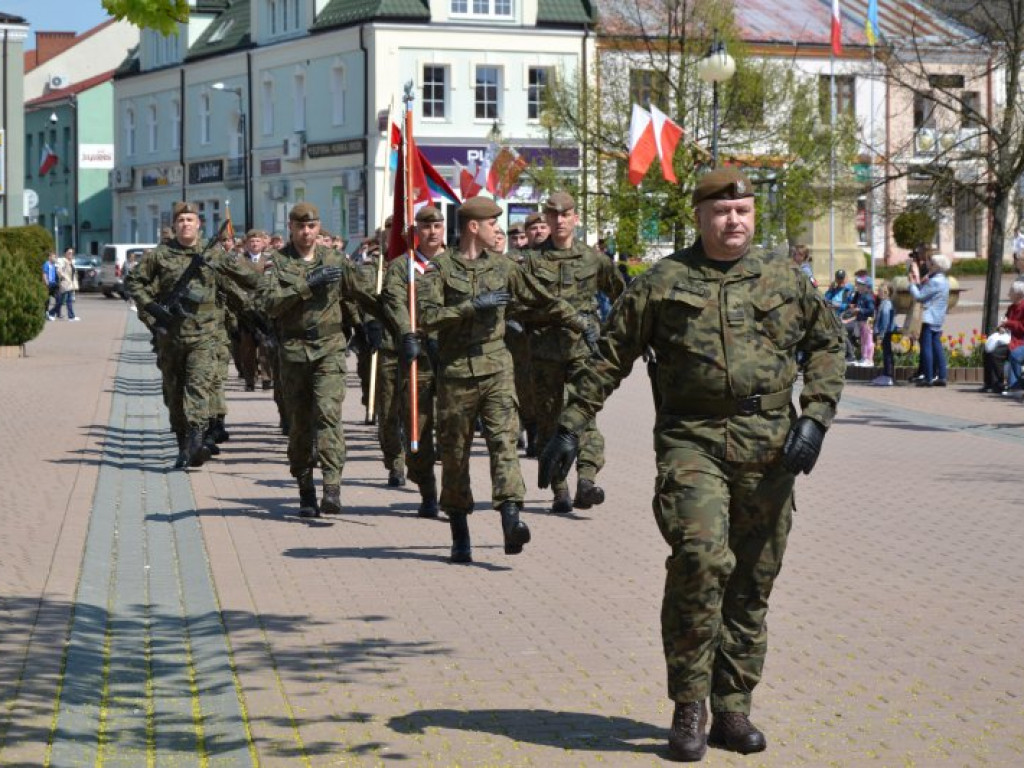 Zapomniany bohater tarnobrzeskiej konspiracji patronem batalionu WOT z Niska [zdjęcia]