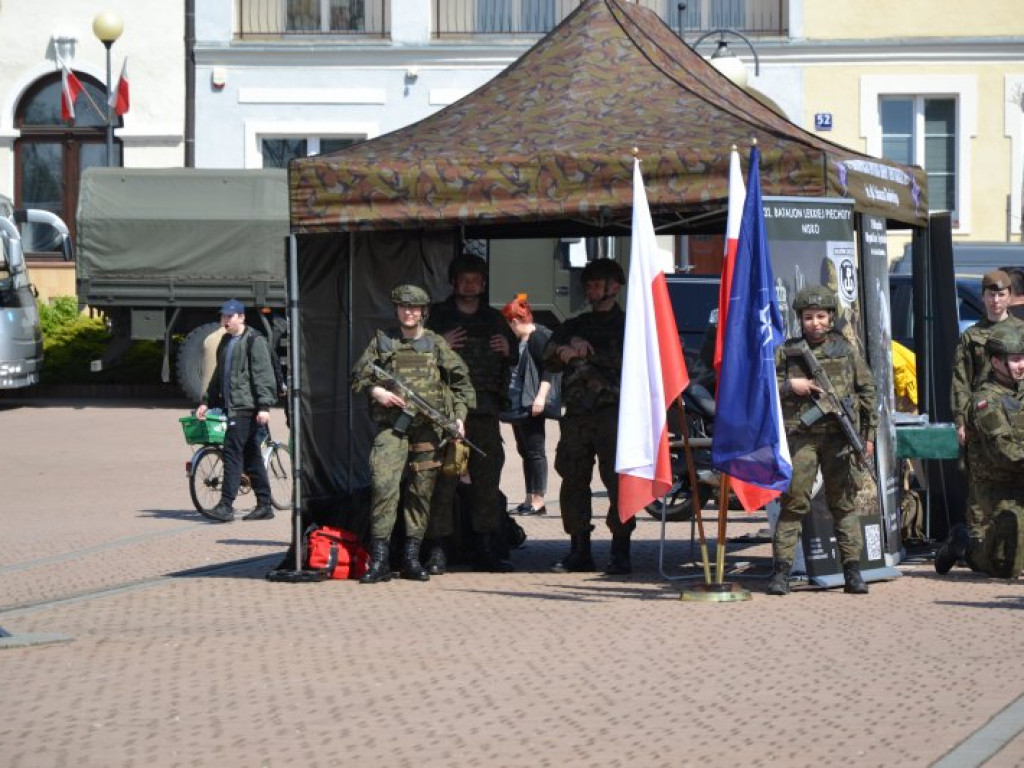 Zapomniany bohater tarnobrzeskiej konspiracji patronem batalionu WOT z Niska [zdjęcia]