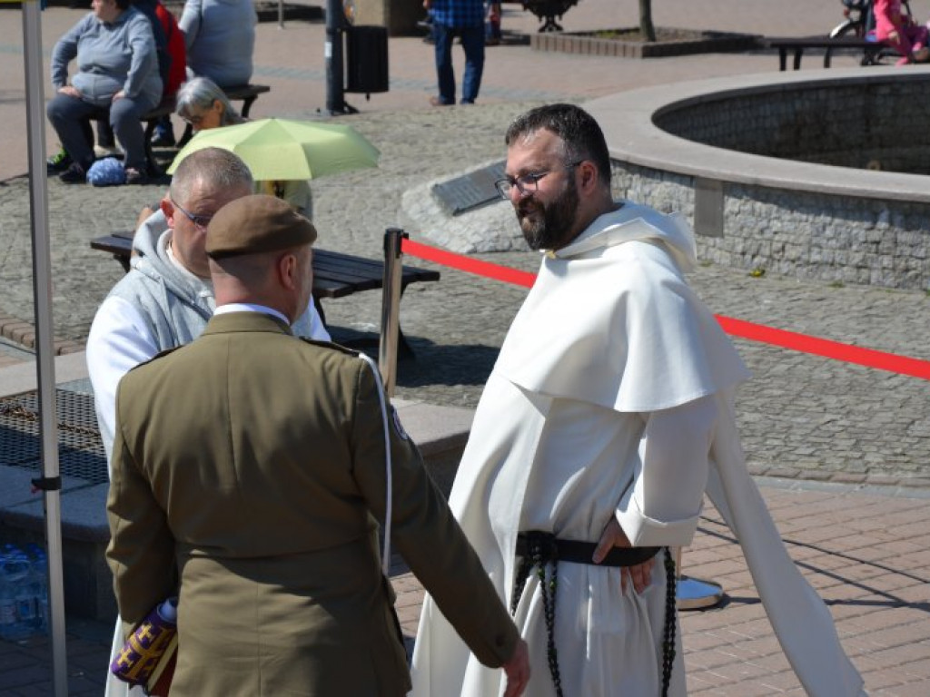 Zapomniany bohater tarnobrzeskiej konspiracji patronem batalionu WOT z Niska [zdjęcia]