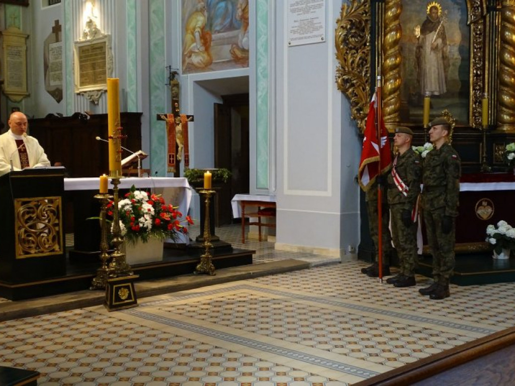 Zapomniany bohater tarnobrzeskiej konspiracji patronem batalionu WOT z Niska [zdjęcia]