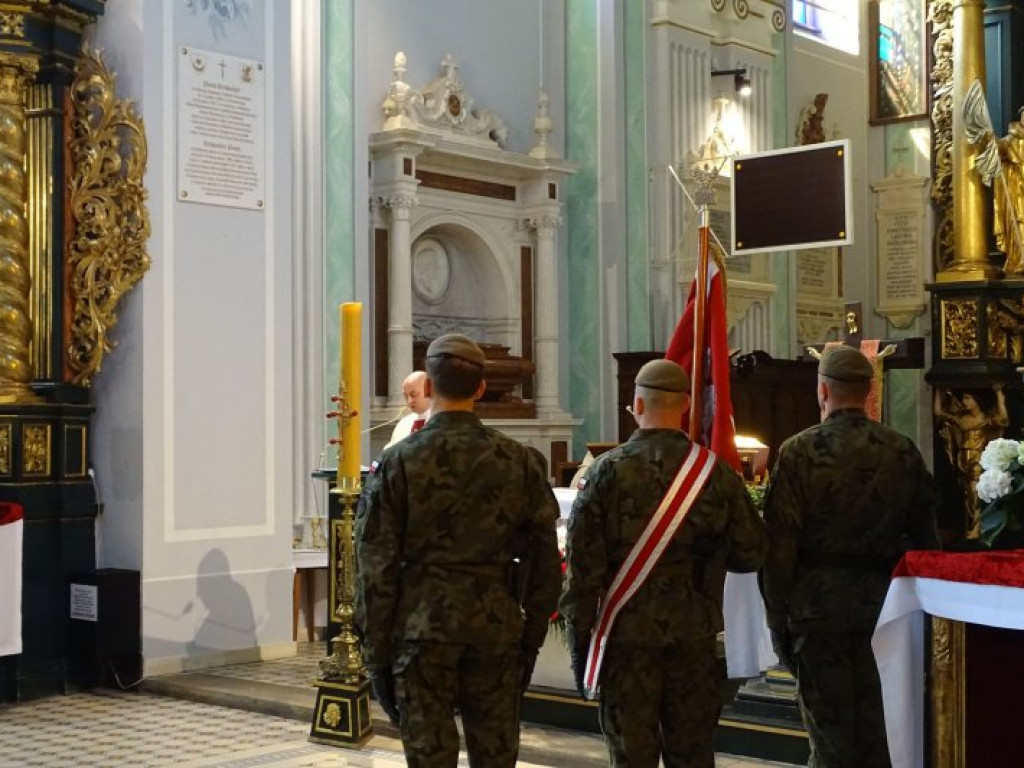Zapomniany bohater tarnobrzeskiej konspiracji patronem batalionu WOT z Niska [zdjęcia]